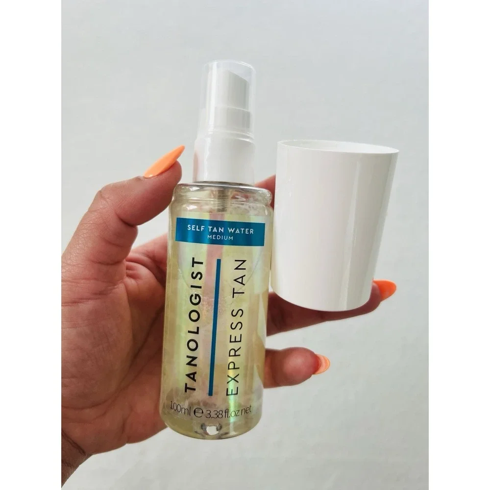 Tanologist‎ Travel Size Self Tan Water Medium Shade 3.4 OZ - 100ml